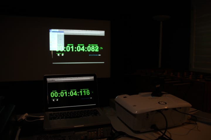 Mitsubishi HC8000D Special Features - Projector Reviews