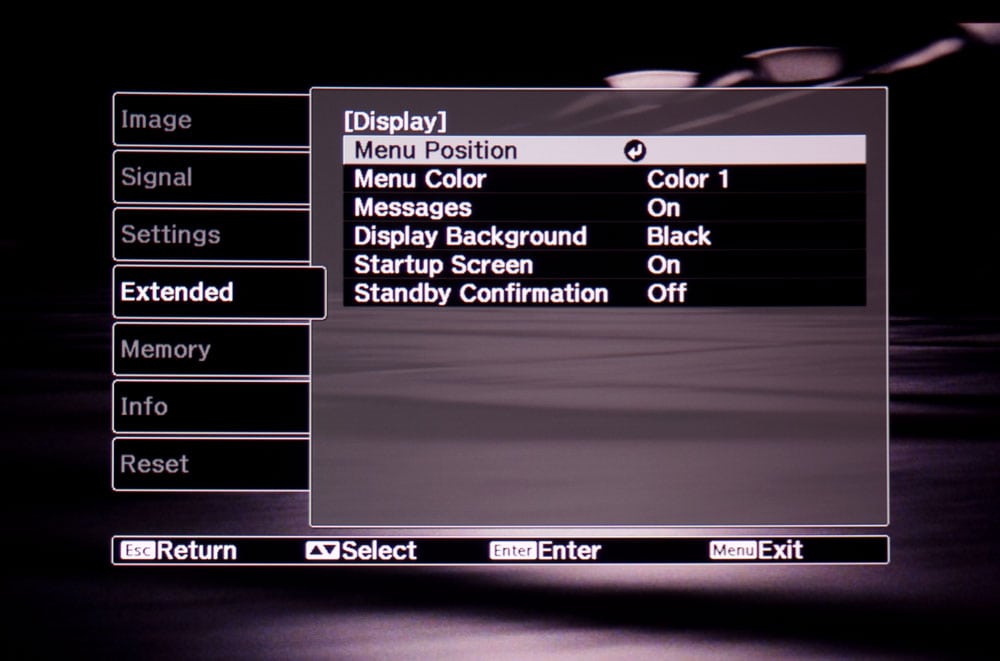 Epson Home Cinema 5030UB Projector Review Hardware 2 Projector Reviews