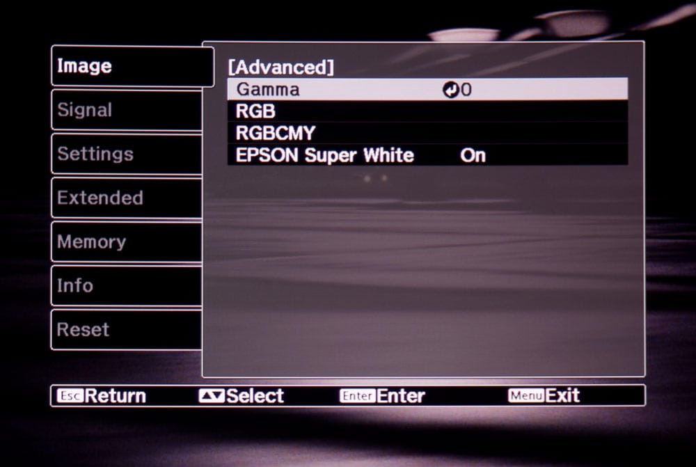 Epson Home Cinema 5030UB Projector Review Hardware 2 Projector Reviews