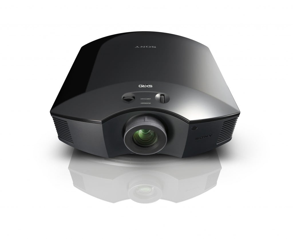 Review Sony VPLHW55ES Home Theater Projector Projector Reviews