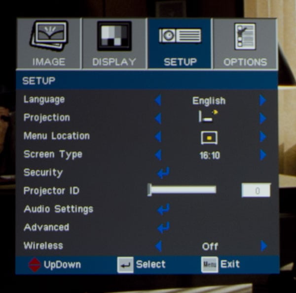 Optoma GT760 Projector Physical Tour 1 Projector Reviews