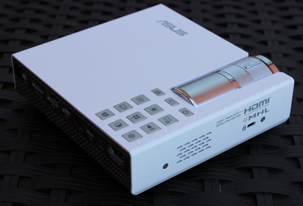 Asus P2B Pocket Projector Review