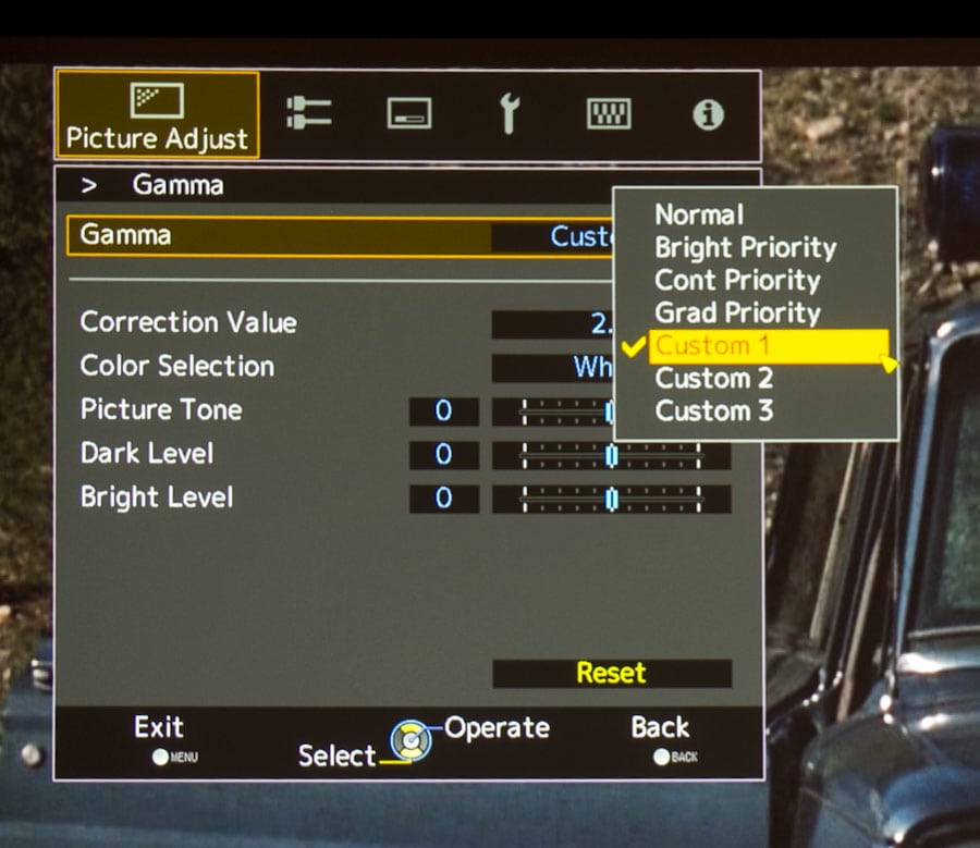 JVC DLARS4910 Projector Review Hardware 2 Projector Reviews