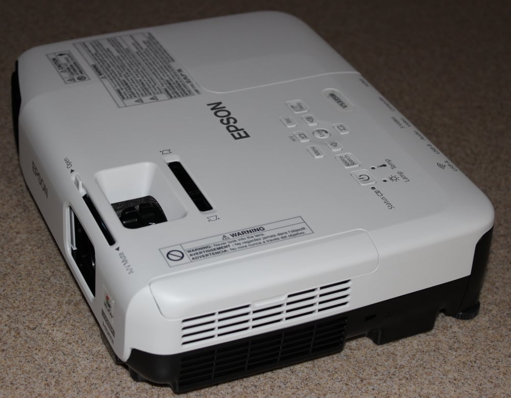 Epson VS335W Projector Overview