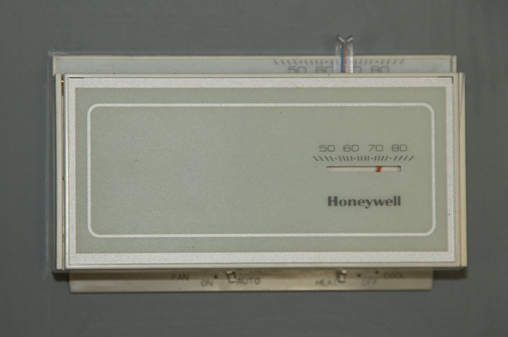 Honeywell Thermostats Old 101