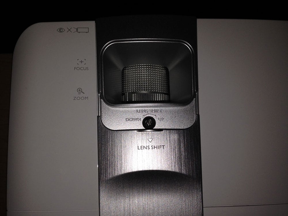 BenQ HT1075 Projector Review Hardware Tour Projector Reviews