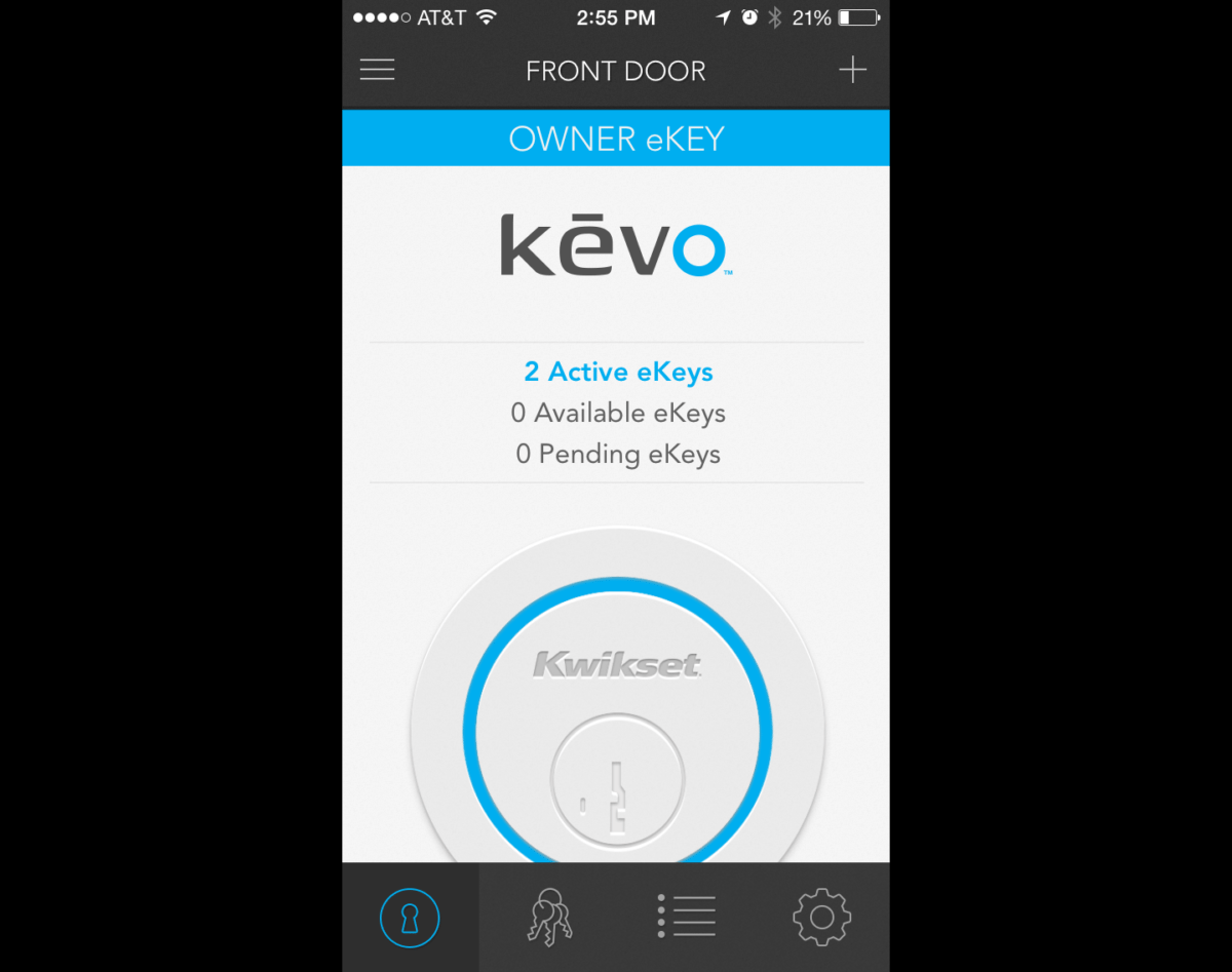 Kwikset Kevo Deadbolt Lock Review Bluetooth, FOB, and Key Summary