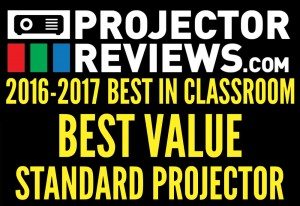 2016-2017 Best in Classroom: Best Value Standard Projector Award