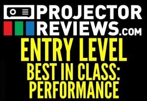 2017 award ENTRY LEVEL BEST IN CLASS PERFORMANCE