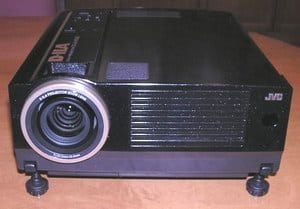 LG CF3D Projector Review