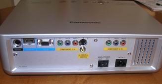 Panasonic PT-AE900u Projector Overview 