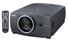 Sanyo PLV-80 Widescreen Projector – Overview