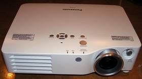 Panasonic PT-AX100U Home Theater Projector Review