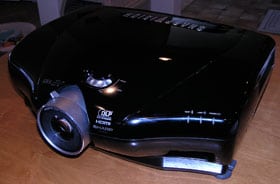 Sharp XV-Z20000 Home Theater Projector Review:  1080p DLP Projector – Overview