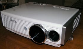 BenQ W500 Home Theater Projector Review