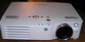 Panasonic PT-AX200U Home Theater Projector Review