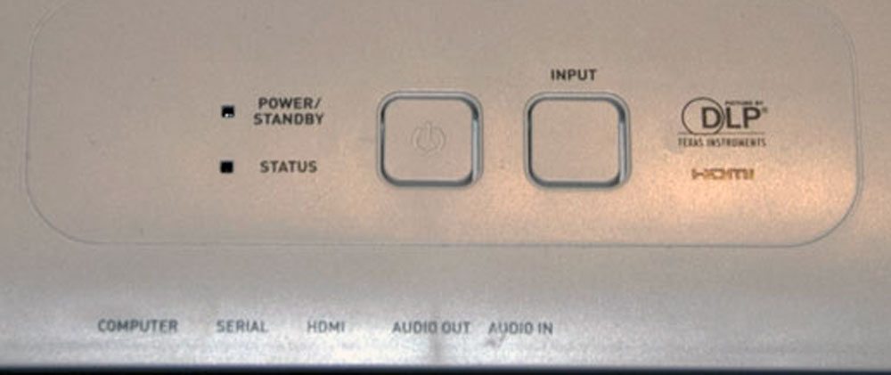 XJ-V110W_top_control-panel