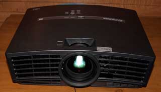 Mitsubishi HC1600 720p, DLP, Home Theater Projector Review