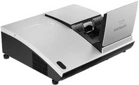 Hitachi CP-A100 Ultra Short Throw Projector Review