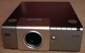Sharp XG-P560W 3-chip DLP Projector Review