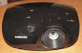 Samsung SP-A600 Projector Review