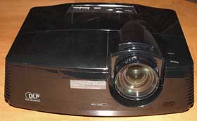 Mitsubishi HC3800 Projector Review
