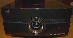 LG CF181D Projector Review