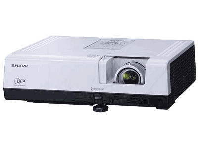 Sharp PG-D3510X DLP Data Projector Review