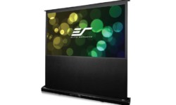 Elite Screens Kestrel 80” Diagonal Floor Rising Electric Projection Screen
