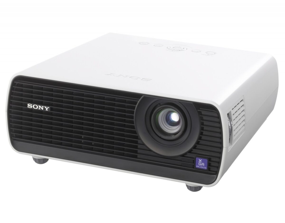 Sony VPL-EX175 XGA LCD Projector Review