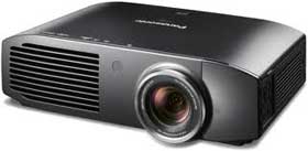 Panasonic PT-AE7000 Home Theater Projector Review