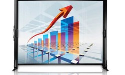 Epson ES1000 Portable Tabletop Projection Screen Mini Review