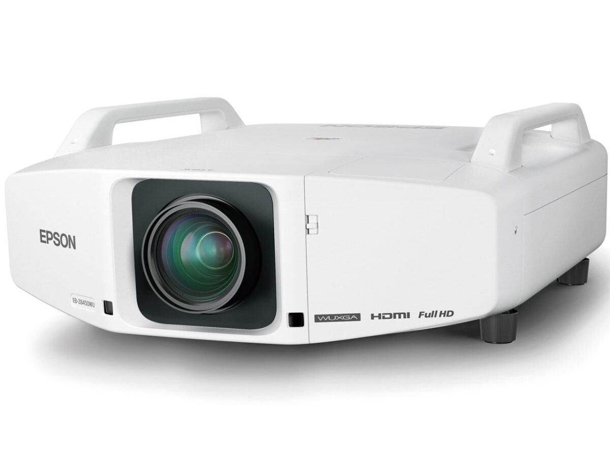 Epson Powerlite Pro Z8450WU Commercial 3LCD Projector Review