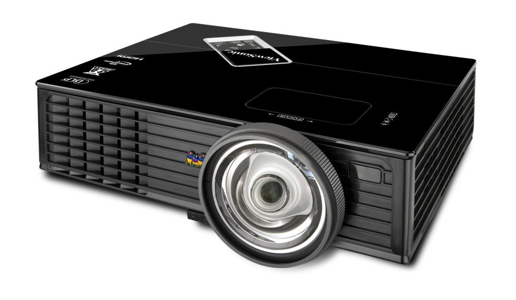 Viewsonic PJD6383S Short Throw DLP Multimedia Projector Review