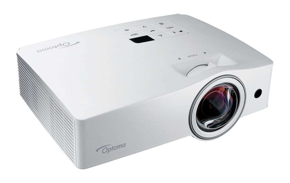 Optoma ZX210ST Short Throw LED/Laser DLP Projector Review