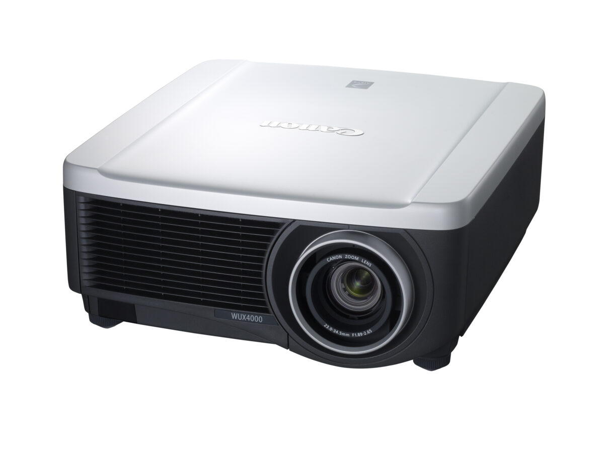 Canon REALiS WUX4000 LCOS Projector Review