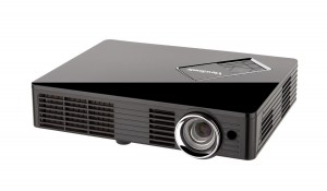 The ViewSonic PLED-W500 projector.