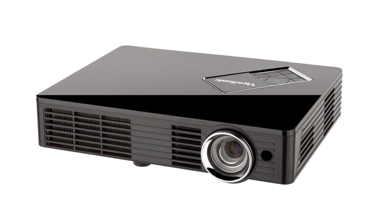 Viewsonic PLED-W500 LED Pocket Projector Review