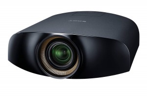 The Sony VPL-VW1000ES projector.