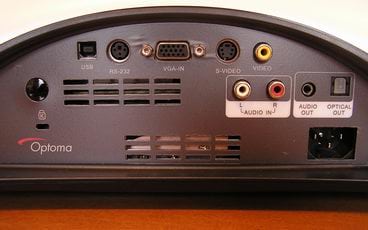 Optoma MovieTime DV10 - Projector Reviews