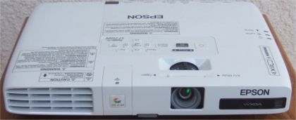 Epson Powerlite W WXGA LCD Multimedia Projector Review