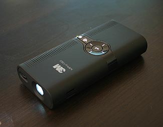 LED Projector Review - 3M MPro150 Pico Projector - Projector Reviews