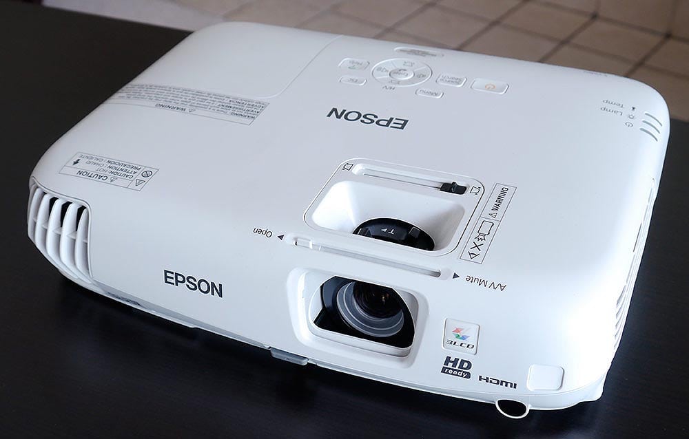 Review: Epson PowerLite Home Cinema 750HD Projector