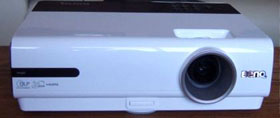BenQ W600 DLP Multimedia Projector Review