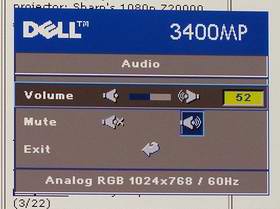 Dell 3400MP Portable Projector Review: Image Quality - Projector Reviews