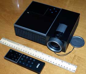 Dell’s Tiny But Powerful M209X DLP Business Projector: Overview