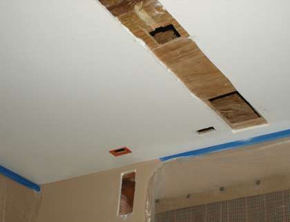 Installation Of The Epson Ensemble Hd Home Theater System Home Theater Installation Day One