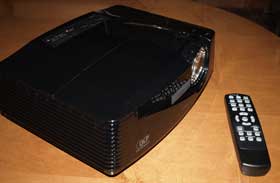Mitsubishi HC3800 Projector Review - Projector Reviews