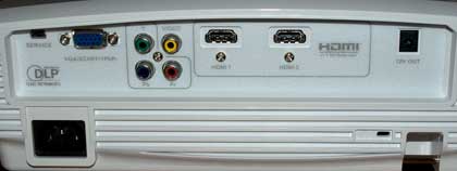 Optoma HD20 Projector Review 