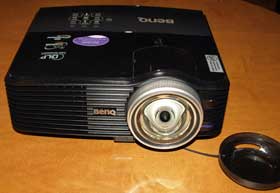 BenQ MP776ST DLP Projector